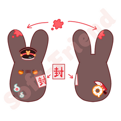 Plush Fridge Magnets Squeeze Toy (Prototyping)