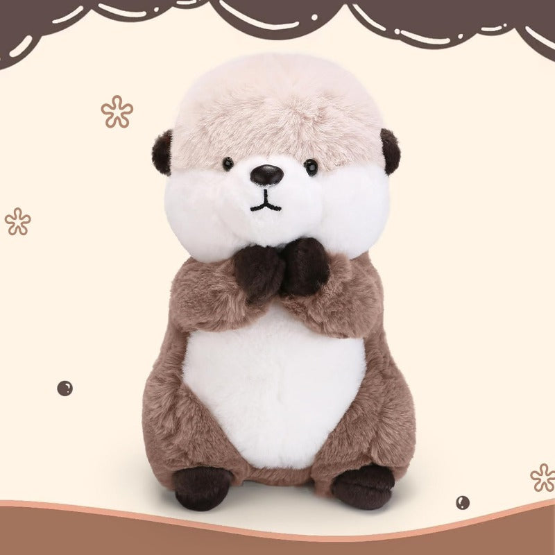 Cute Otter Plush Soft Plushie Toy Stuffed Animal - Soft Friend