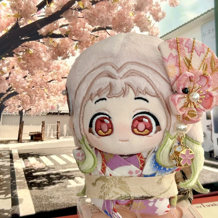 Toilet-bound Hanako-kun 10cm Cotton Dolls Yashiro Nene