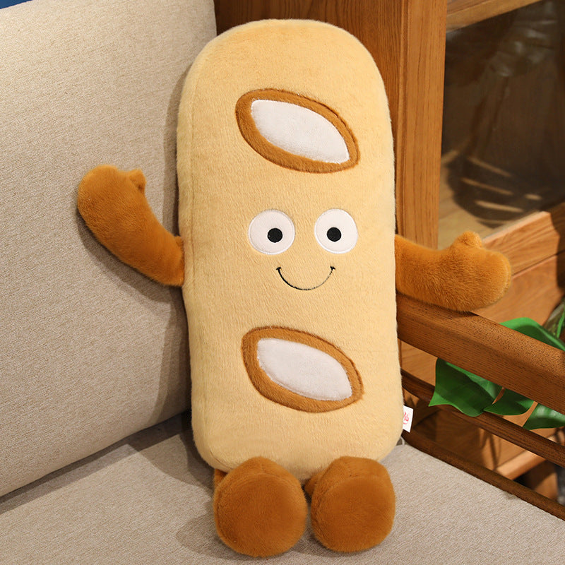 Baguette Boy Stuffed Animal Plush Toy - Soft Friend