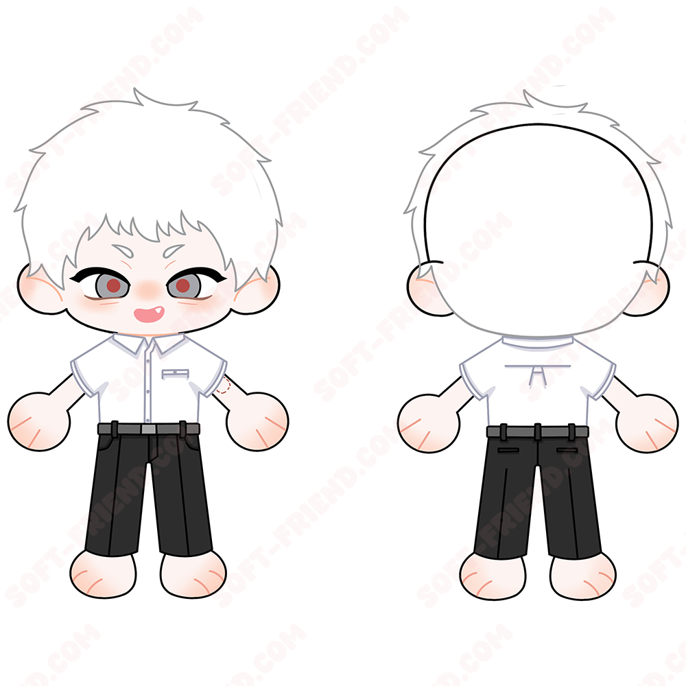 [Pre-Sale] Anime Plushie 16CM Hammer Body Cotton Doll FANMADE