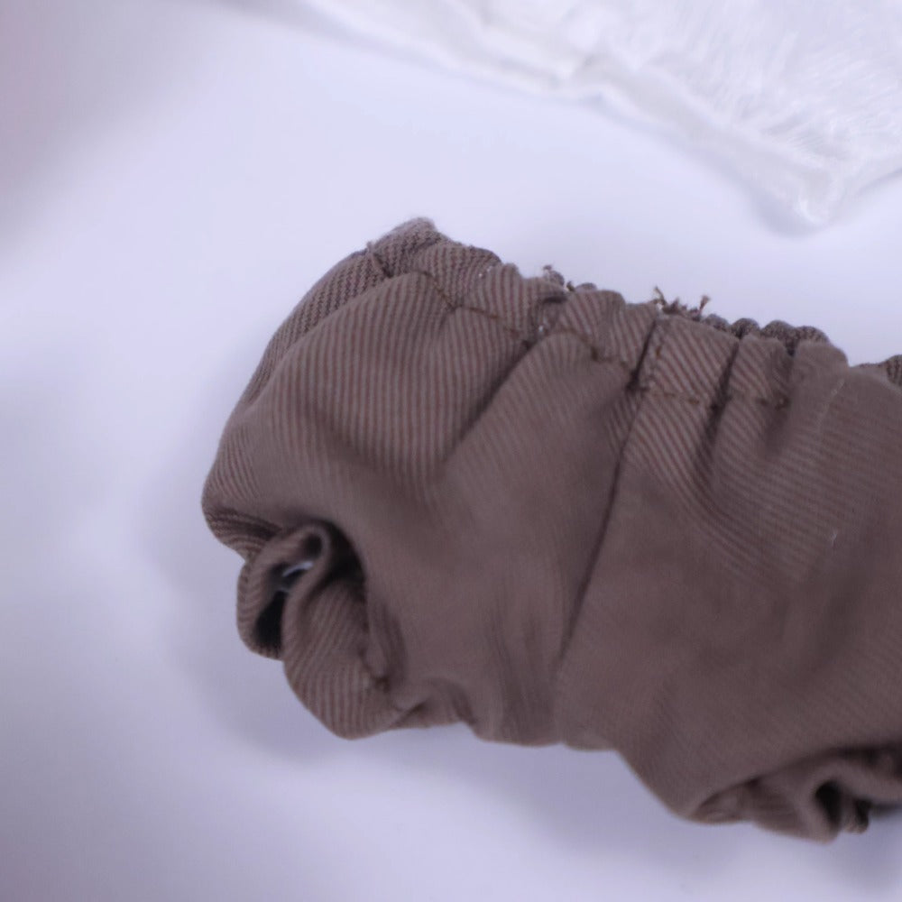 Red King Labubu Clothes | Handmade Labubu Outfit - Soft Friend