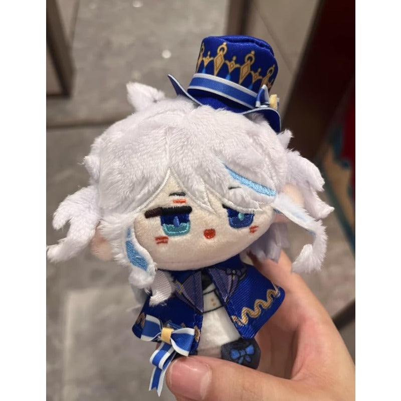 Anime Plush Keychain, 4"/10cm Cute Chibi Plush Figure for Genshin Fans - Soft Friend
