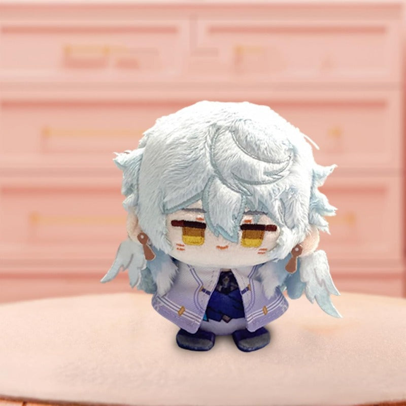 Anime Plush Toy Keychain, 4" Cute Chibi Genshin Plushie (Sunday) - Soft Friend