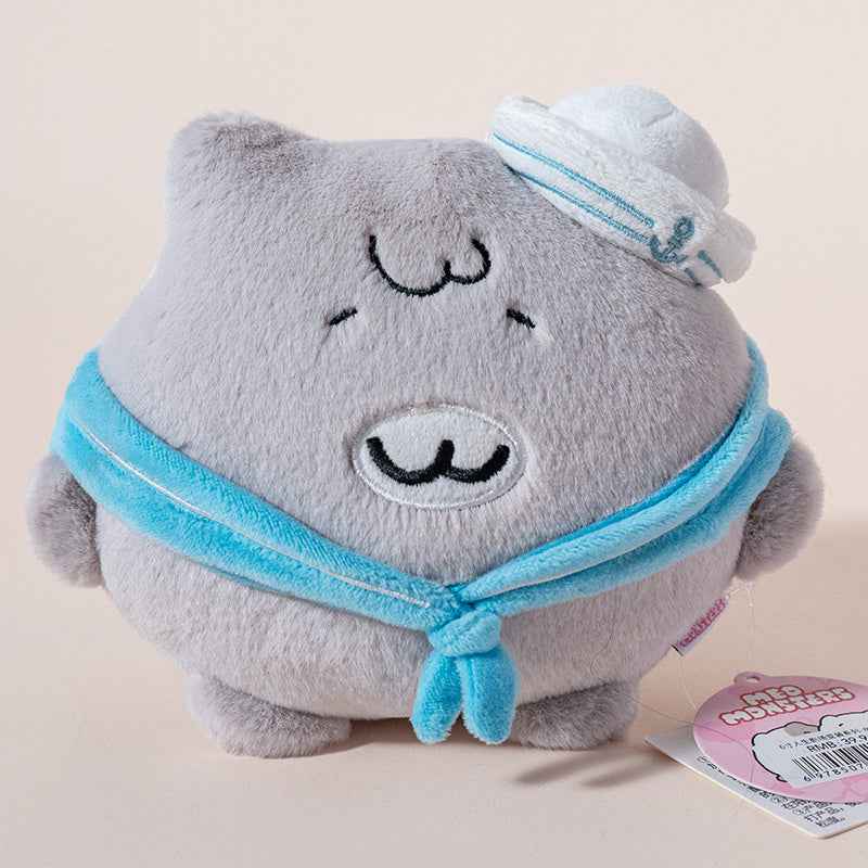 6" Work Cats Stuffed Animal Kawaii Plush Toy