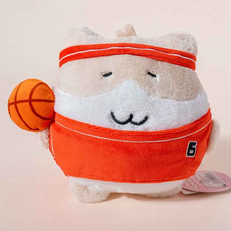 6" Work Cats Stuffed Animal Kawaii Plush Toy