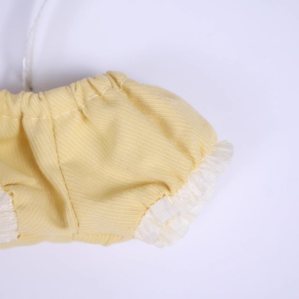 Golden Prince Labubu Clothes | Handmade Labubu Outfit - Soft Friend