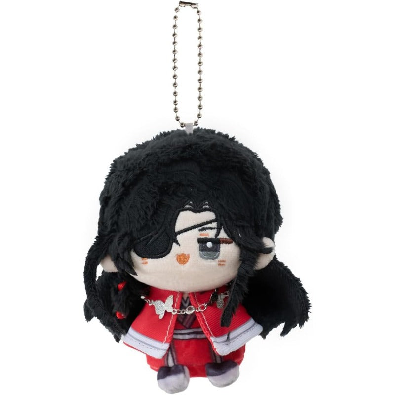 Anime Plush Keychain for Backpack, Cute Chibi Plush Toys for Tgcf Fans - Soft Friend