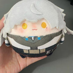 Honkai: Star Rail Plushie Jingyuan Sunday Aventurine Dr Ratio Dan Heng ? Imbibitor Lunae 10cm Plush Ball Doll