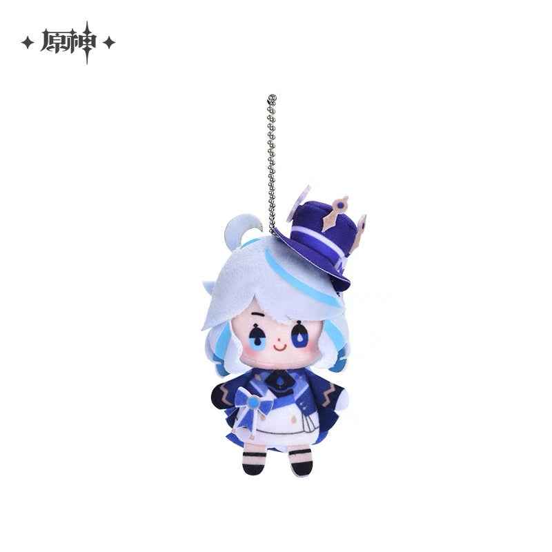Drop Series: Genshin Impact Official Characters Furina Keychain Plush Doll 12cm