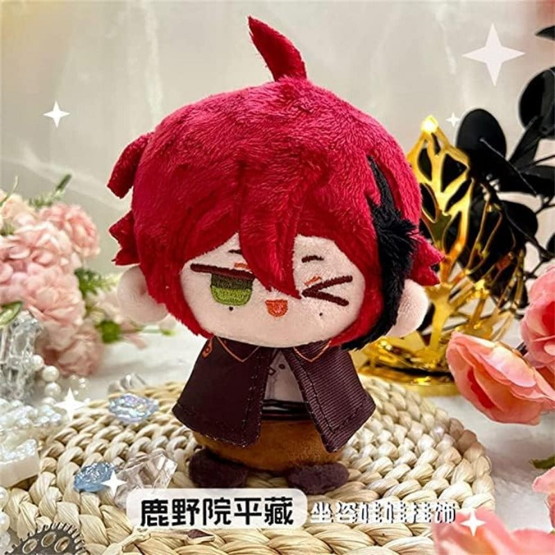 Anime Plush Keychain, 4"/10cm Cute Chibi Plush Figure for Genshin Fans - Soft Friend