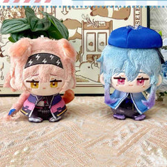 Arknights Plushies Mizuki Goldenglow Cloak Plush Doll 12cm