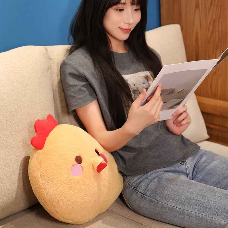 Chicken Drumstick Stuffed Animal Plush Toy