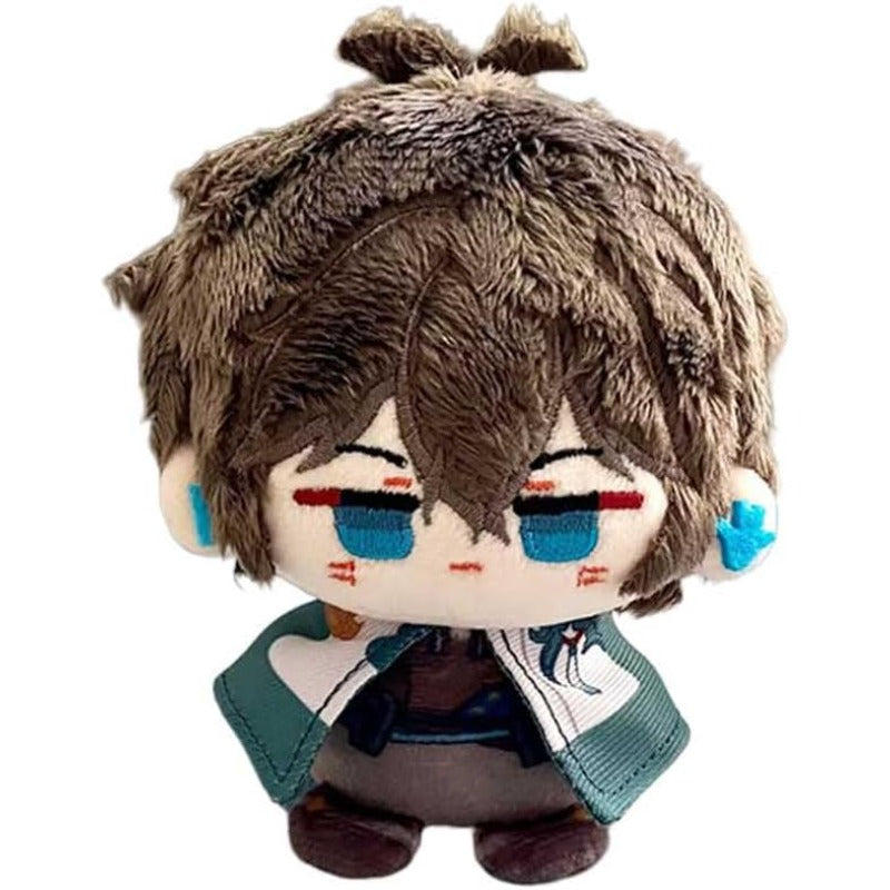Anime Plush Toy Keychain, 4" Cute Chibi Genshin Plushie (Danheng) - Soft Friend