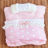 [In Stock] Cotton Kawaii Bed Shooting Scene Props for 10cm ~15cm Dolls