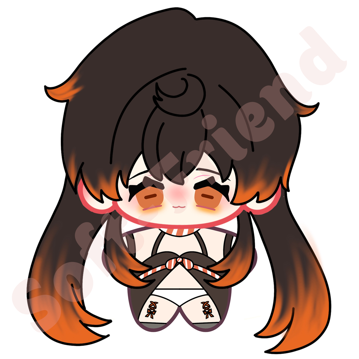 10cm Plush Doll (Prototyping)