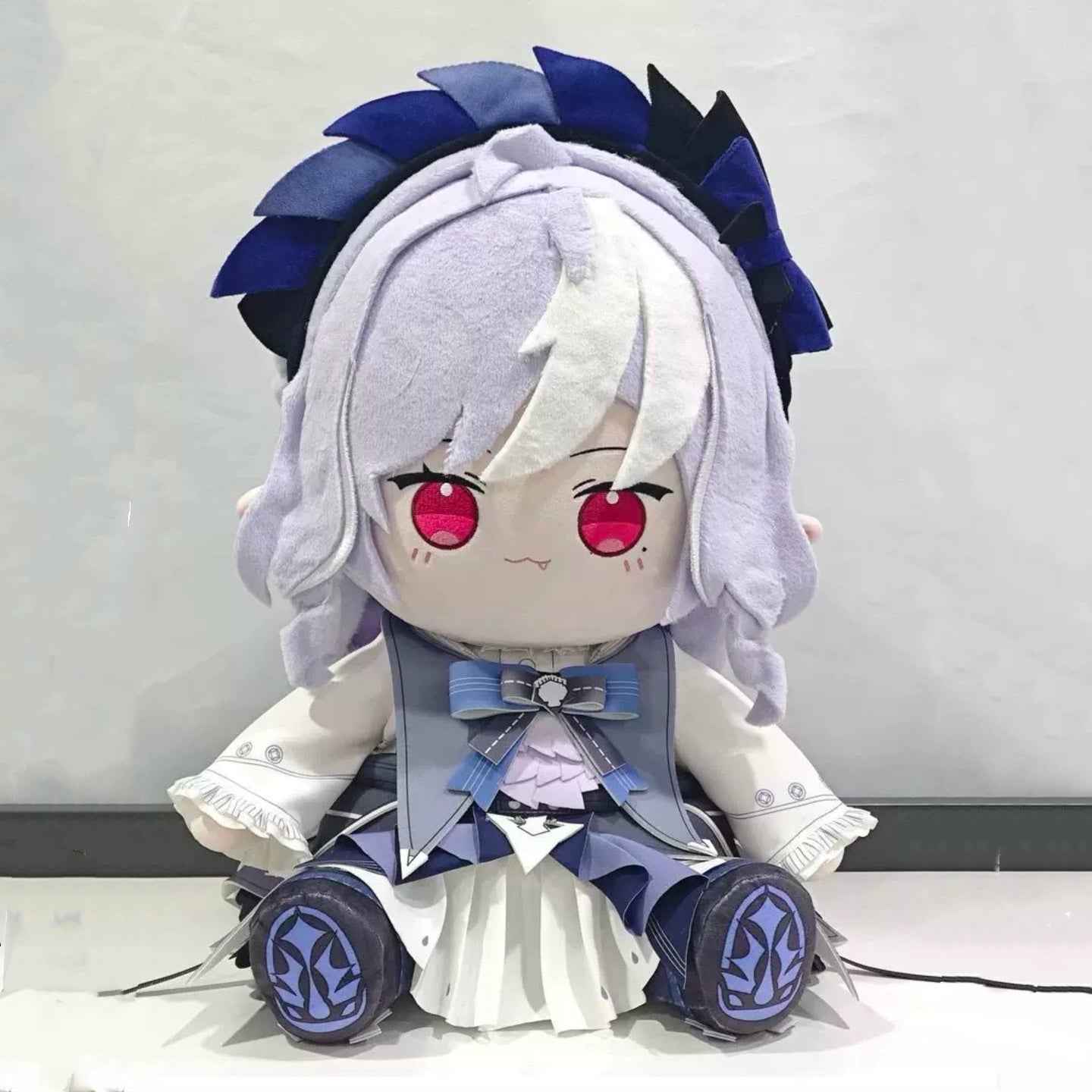 FREE SHIPPING Zenless Zone Zero/ZZZ Plushies Vivian Big Eyes Plush Doll 40cm