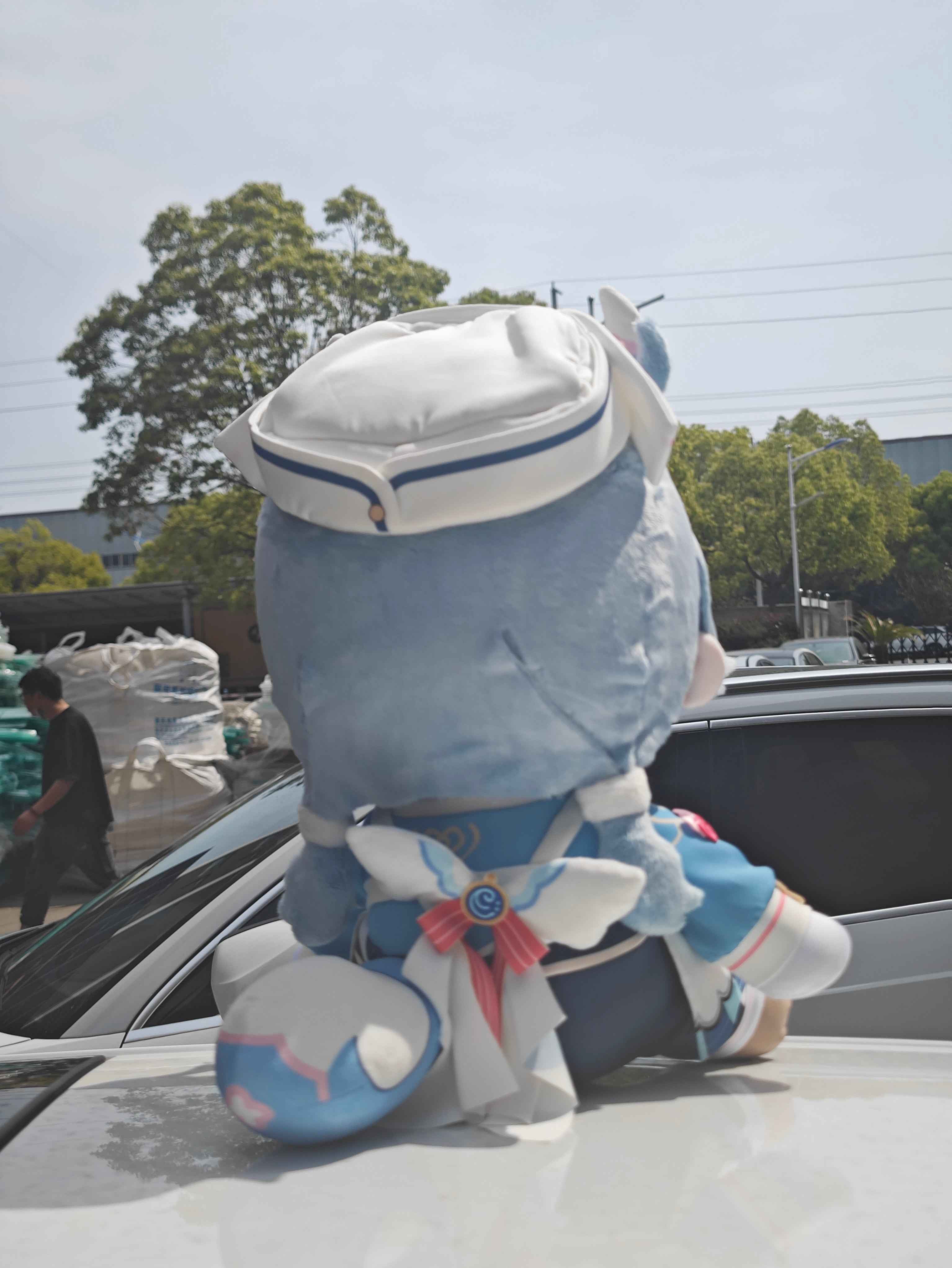 Genshin Impact Plushies Staring Sigewinne 40cm Plush Doll