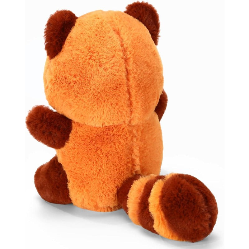 9" Cute Red Panda Plush Toy - Stuffed Animal - Soft Friend