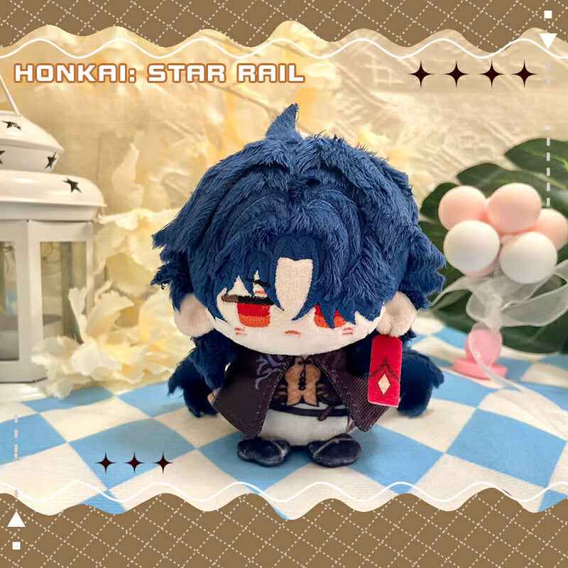 Honkai: Star Rail Blade Luocha Dan Heng ? Imbibitor Lunae Plushie 10cm Plush Doll