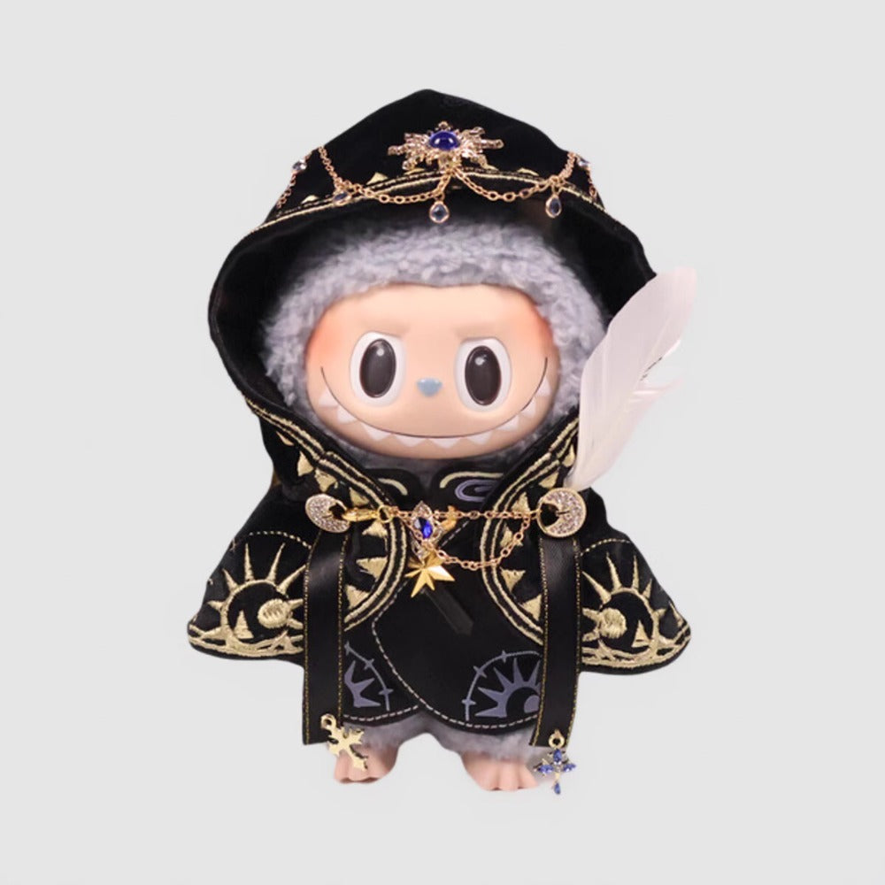 Priestess Labubu Clothes | Handmade Labubu Outfit - Soft Friend