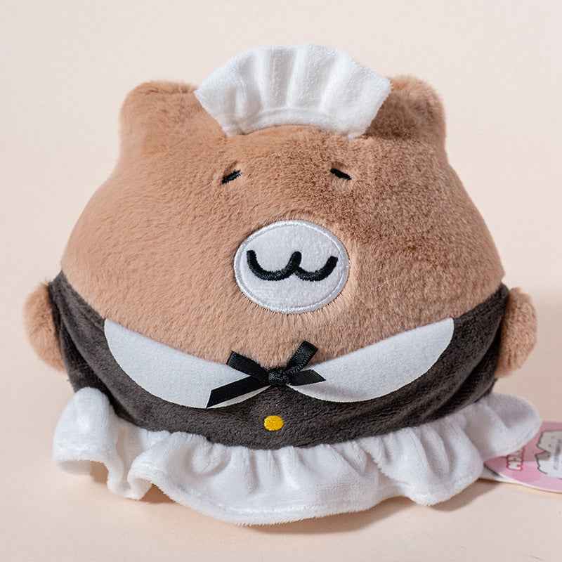 6" Work Cats Stuffed Animal Kawaii Plush Toy