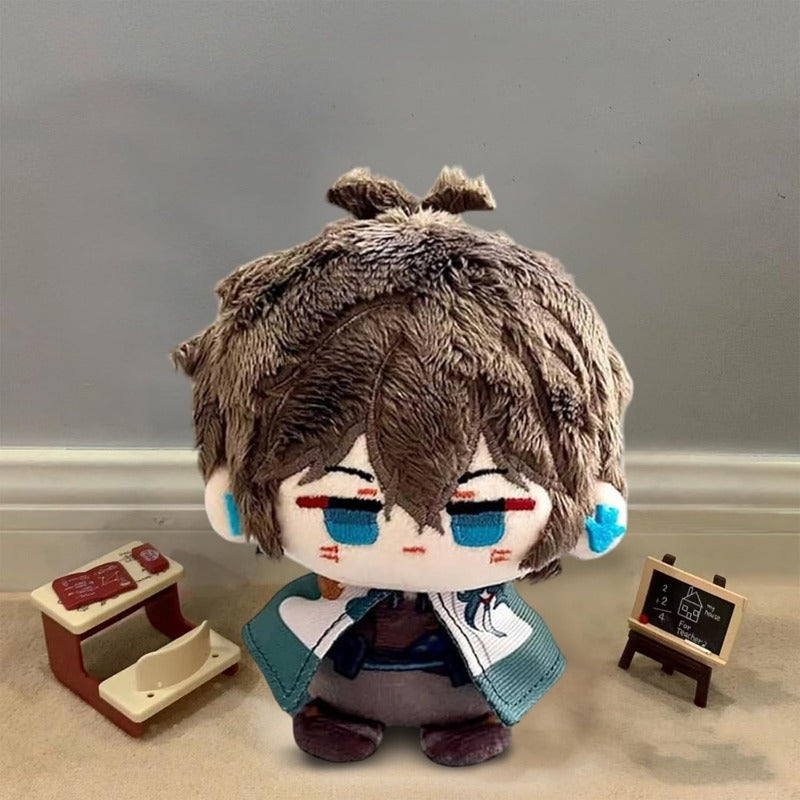 Anime Plush Toy Keychain, 4" Cute Chibi Genshin Plushie (Danheng) - Soft Friend