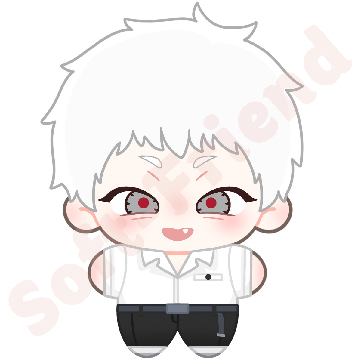 10cm Plush Doll (In Stock)