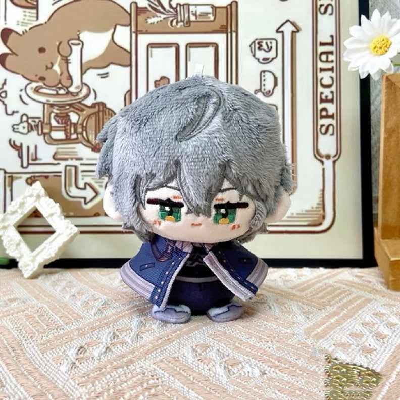 Zenless Zone Zero/ZZZ Plushies Piper Wheel Wise Belle Lucy Luciana Cloak 12cm Doll