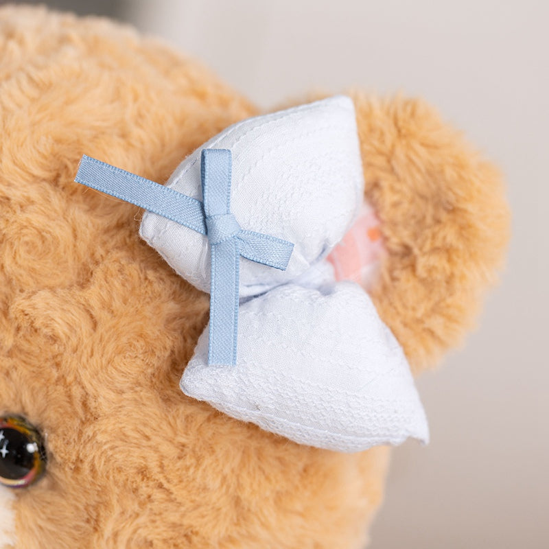 Puff Bear & Bunny Stuffed Animal Plush Toy - Soft Friend