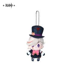 Drop Series: Genshin Impact Official Characters Furina Keychain Plush Doll 12cm