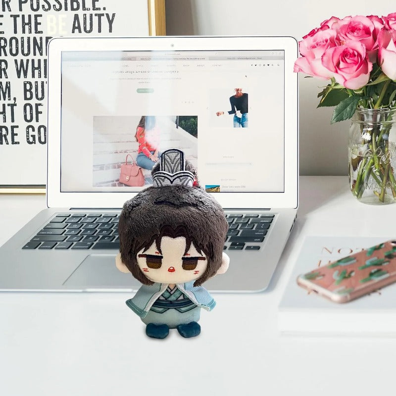 Anime Plush Keychain, Chibi Plush Figure MXTX - Soft Friend