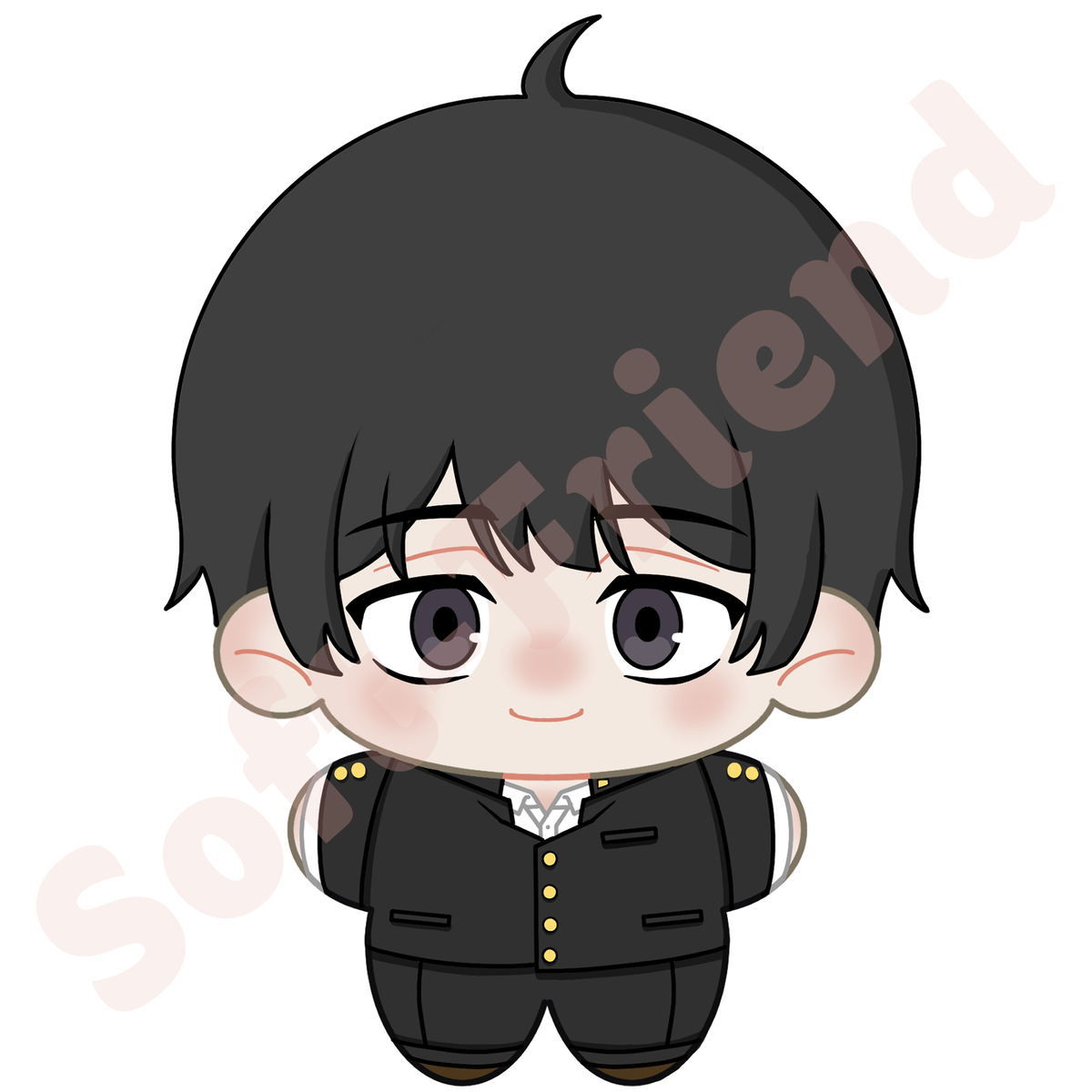 10cm Plush Doll (Prototyping)