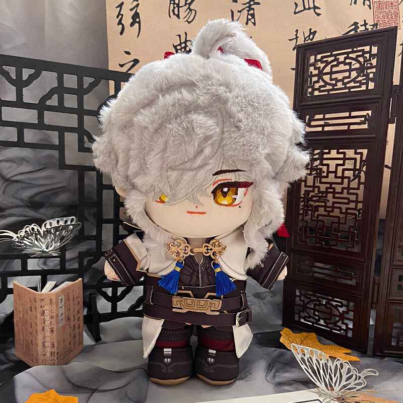 Honkai: Star Rail Jing Yuan Plushie 20cm Plush Doll