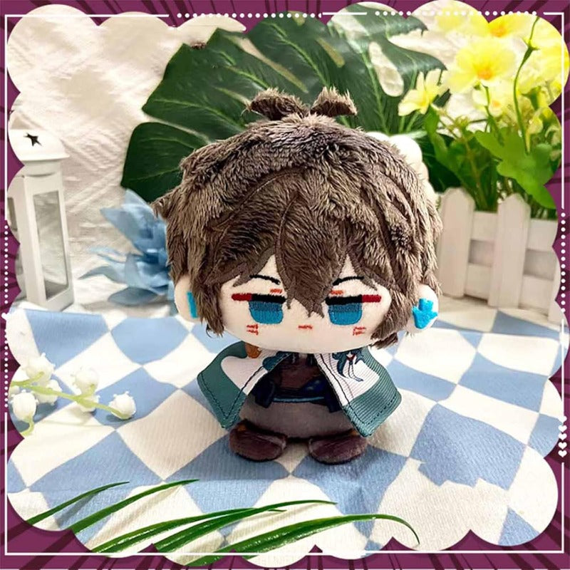Anime Plush Toy Keychain, 4" Cute Chibi Genshin Plushie (Danheng) - Soft Friend