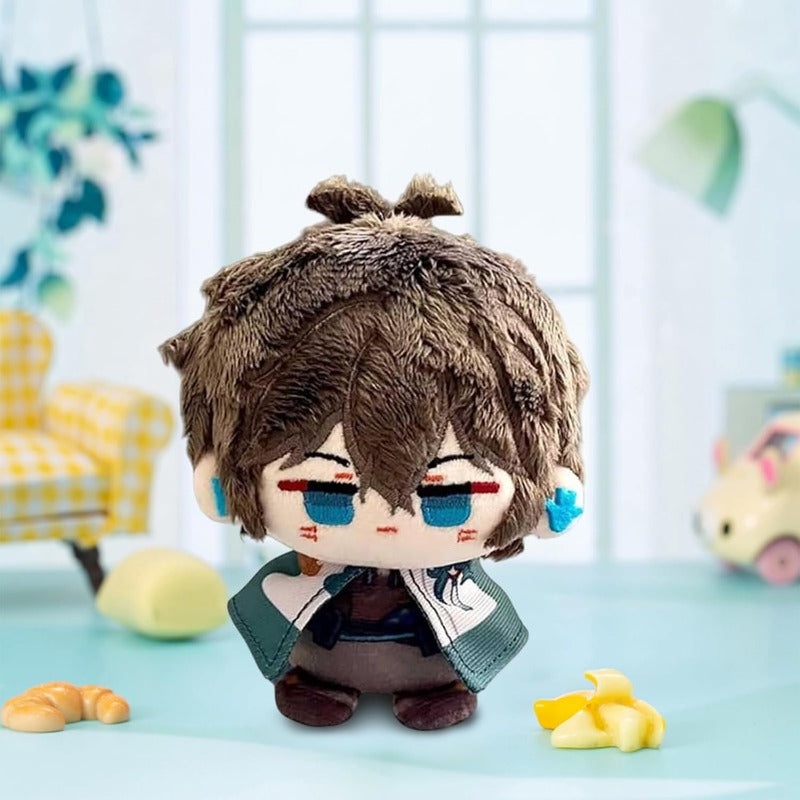 Anime Plush Toy Keychain, 4" Cute Chibi Genshin Plushie (Danheng) - Soft Friend