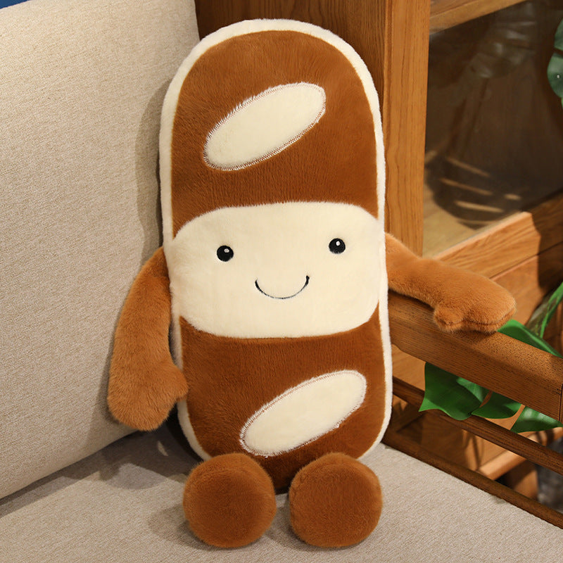 Baguette Boy Stuffed Animal Plush Toy - Soft Friend