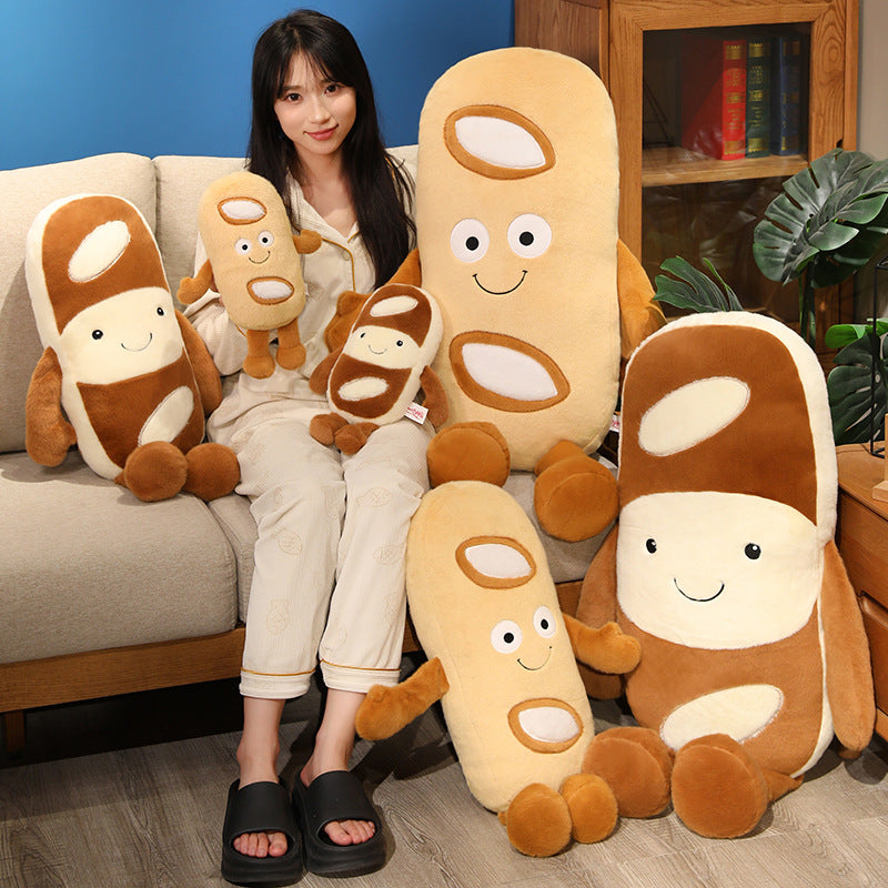 Baguette Boy Stuffed Animal Plush Toy - Soft Friend