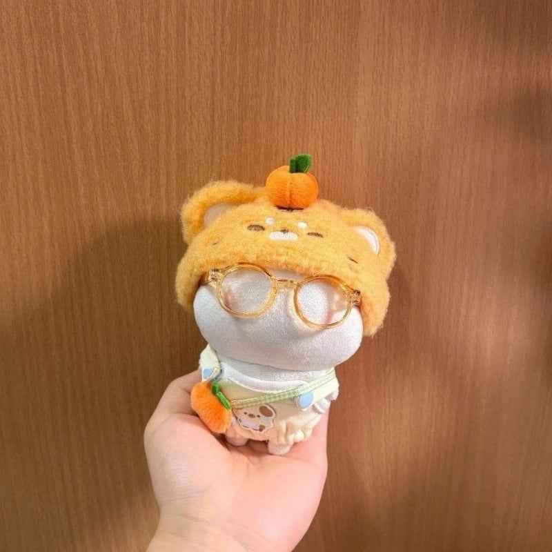 Orange Bear Headgear