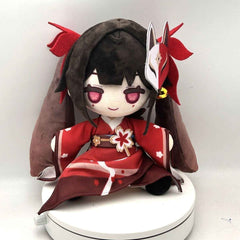 Anime Honkai Star Rail Plushies Sparkle Fumo Demon Ver Plush Doll 20cm