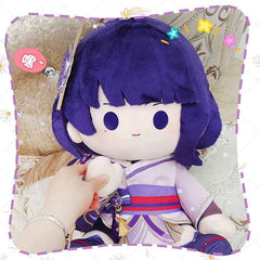 Genshin Impact Plushies Staring Baal Ei Raiden Shugun 40cm Plush Doll