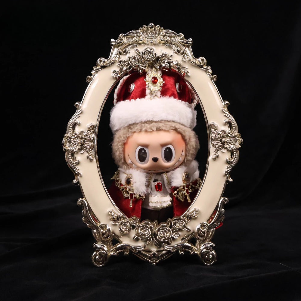 Red King Labubu Clothes | Handmade Labubu Outfit - Soft Friend