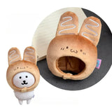 [In Stock] Yummy Animal Bread Outfits for 10cm/15cm Dolls