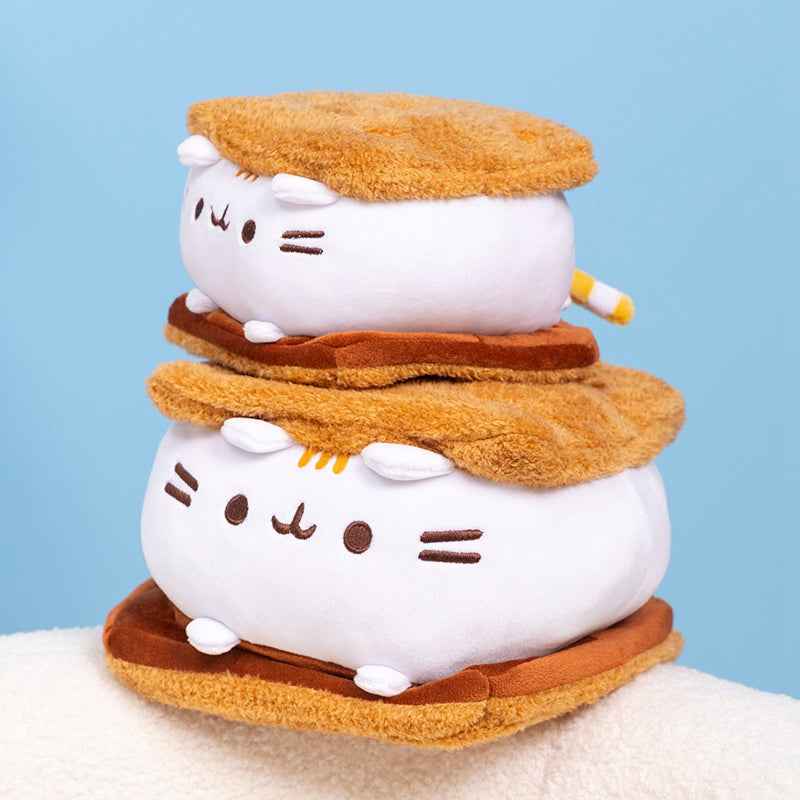 Sandwich Biscuit Kitty Stuffed Animal