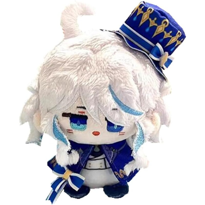 Anime Plush Keychain, 4"/10cm Cute Chibi Plush Figure for Genshin Fans - Soft Friend