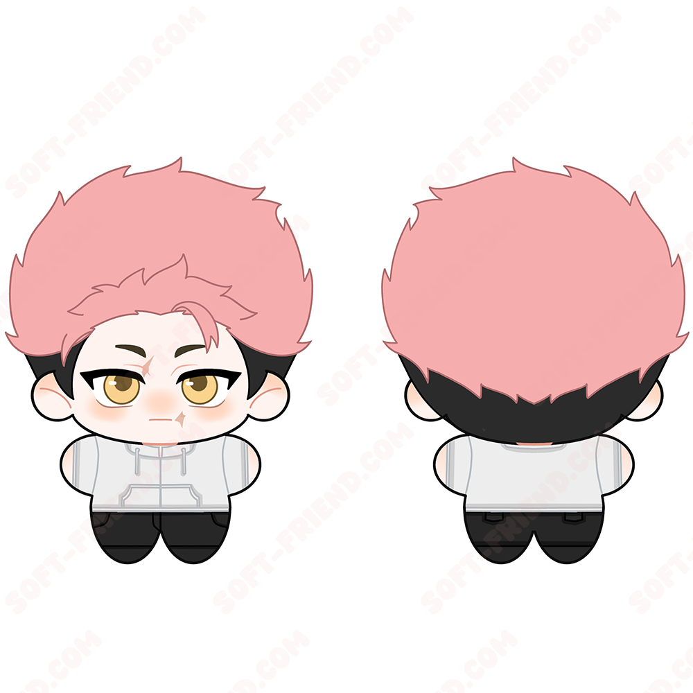 [New] Anime Plushie 10CM Star Body Cotton Doll FANMADE