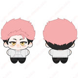 [New] Anime Plushie 10CM Star Body Cotton Doll FANMADE