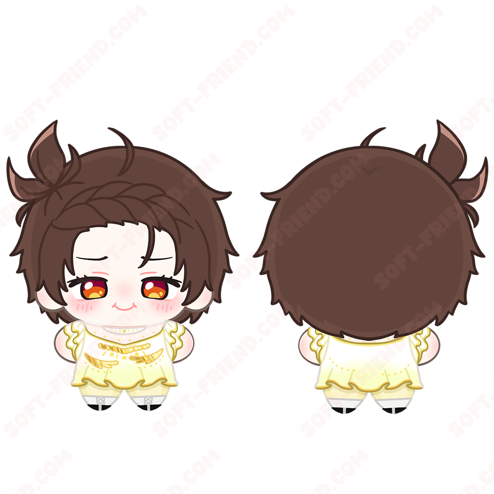 [Pre-Sale] Skater Anime Plushie 10CM Star Body Cotton Doll FANMADE