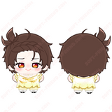[Pre-Sale] Skater Anime Plushie 10CM Star Body Cotton Doll FANMADE