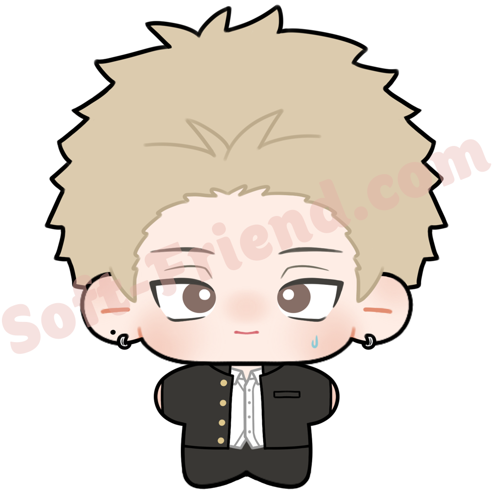 10cm Plush Doll (In Stock)